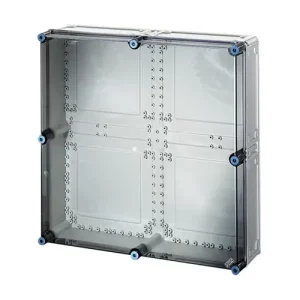 Árcsökkenés Üres elosztószekrény műanyag 600mmx 600mmx 170mm IP65 átlátszófedlél Mi 70800 Hensel