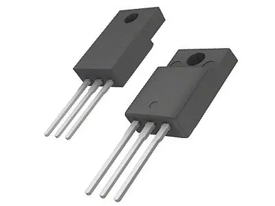 Szuper ajánlat Tranzisztor N-MOSFET+D 500V 5A/20Ap. 28W 1.15R (3A) FDPF5N50T