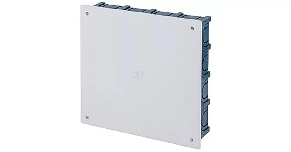 Akciós ár Kötődoboz 250*250*60mm süllyesztet csav.fedél IP30