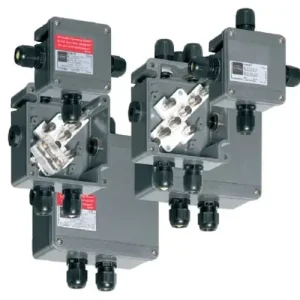 Akció Rb kötődoboz 8P 6,3A/750VAC 6mm2 Ex e 115mm-sz 115mm-ma 64mm-mé IP66 műanyag 8118/121-805 R.STAHL