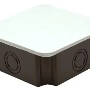 Kötődoboz komplett 150mm x 150mm x fekete műanyag IP44 kábel/cső Müdk BUDVILL Biztonságos fizetés