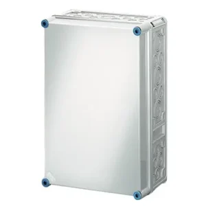 Biztonságos vásárlás Üres elosztószekrény műanyag 450mmx 300mmx 170mm IP65 Mi 70301 Hensel