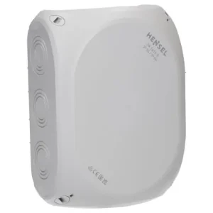 Kötődoboz falonkívüli 205mmx 255mmx 112mm szürke műanyag IP66 12 DK 2500 GZ Hensel Kiárusítás