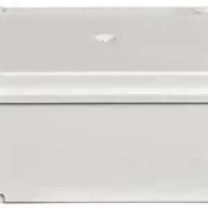 Akciós ár Kötődoboz falonkívüli műanyag 160mm x 135mm 77mm szürke teli fedél-fedél IP55 System Pro E ABB