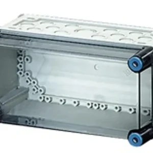 Vásárlói kedvenc Üres elosztószekrény műanyag 150mmx 300mmx 170mm IP65 átlátszófedéllell Mi 70100 Hensel