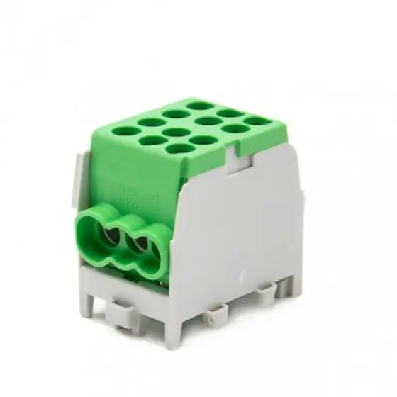 Olcsóbb Pollmann HLAK 25-1/4 M2 MINIMODULAR fővezetéki kapocs zöld 2080170