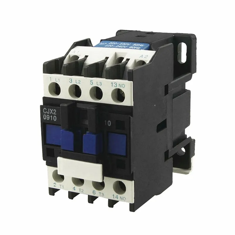 Szuper akció Szín: AC 220V - Kontaktor CJX2-0910 9A kapcsolók LC1 AC kontaktor feszültség 380V 220V 110V Használat úszókapcsolóval