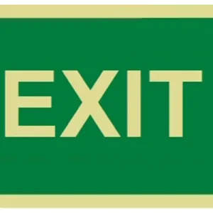 Utánvilágító tábla EXIT kijárat-jelzés acryl lap Papp Gábor Kedvezményes ár