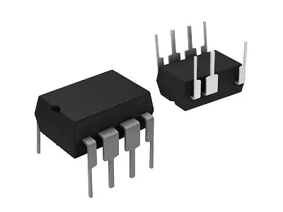 ICE2A180Z SMPS MODE CONTR.800V 100KHz 7p DIP Végkiárusítás