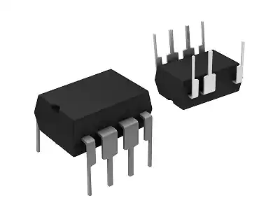 ICE2QR2280Z Off-Line SMPS Quasi-Resonant PWM Controller 7p. DIP Vedd meg online