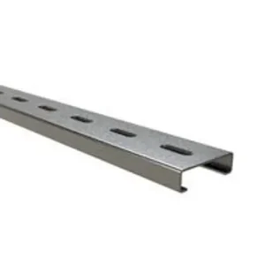 Alacsony ár Profilsín 3m C-profil 40mmx 20mm szalaghorganyzott acél 1.5mm-va/anyag CT40 GS BASOR