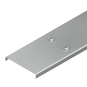 Exkluzív ajánlat Kábeltálca fedél 200mm-sz 3000mm szalaghorganyzott fordítóreteszes-rögzítés RDV 200 Niedax