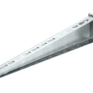 Akciós ár Fali-/oszlopkonzol fejlemezzel 410mm merítetten horganyzott acél AW 15 41 FT OBO-BETTERMANN