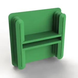 Vedd meg online Szerelő talp 41x41 profil tartóhoz műanyag TF41 PVC BASOR
