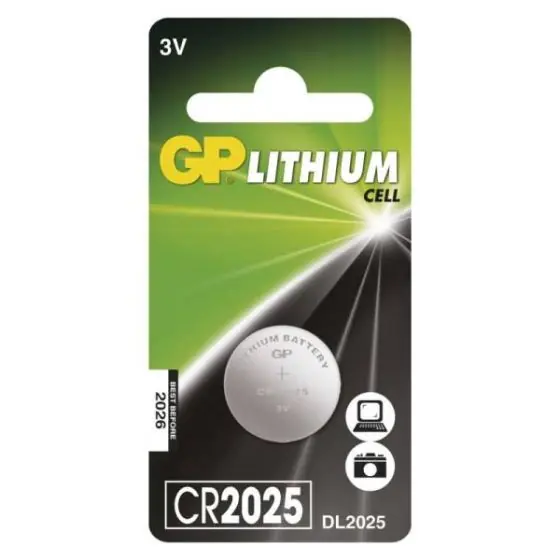 Akció GP gombelem, CR2025