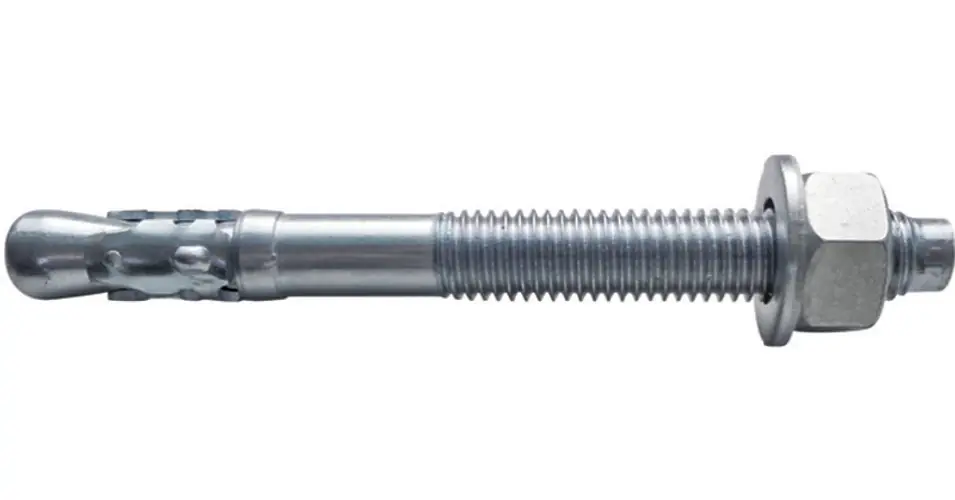 Alapcsavar M6x40mm tűzálló galván/elektrolit horganyzott CELO Ingyenes szállítás