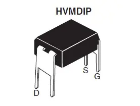 Tranzisztor P-FET 200V 0.56A 1W<1.5R(0.34A)DIP IRFD9220 Ingyenes szállítás