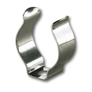 Csak ma Lengőtartó omega bilincs T5 fénycsőhöz króm acél 16.1mm-átmérő 7.9mm 16.1mm x 19.6mm x BJB
