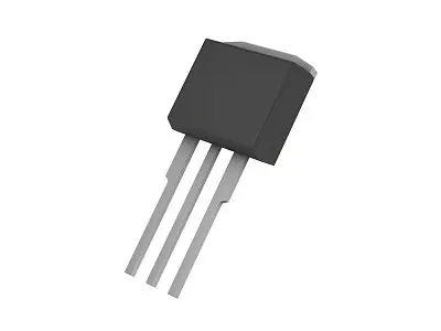 Olcsó Tranzisztor N-MOSFET 55V 53A/180Ap 107W 0.017R (37A) IRFZ46NL