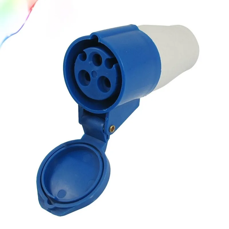Biztonságos fizetés AC 220-250V 16A IP44 2P E IEC309-2 ipari aljzat