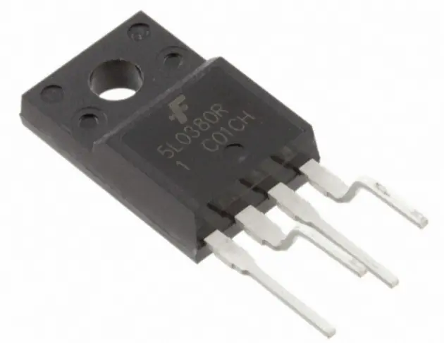 Akciós ár KA5L0380R-YDTU POWER SW.REG. 800V 3A 75W TO220-4pQ.