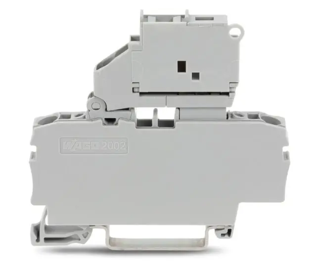 WAGO biztosító sorkapocs 5x20mm 2002-1611 Csak ma