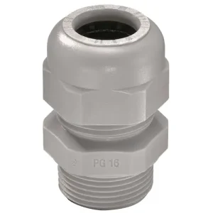 Azonnal elérhető Tömszelence PG 21 műanyag világosszürke 10-18mm-kábelátmérőhöz SKV WISKA