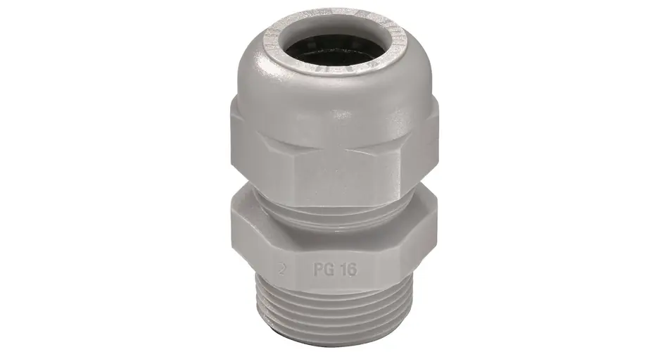 Akció Tömszelence PG 42 műanyag világosszürke 28-38mm-kábelátmérőhöz SKV WISKA