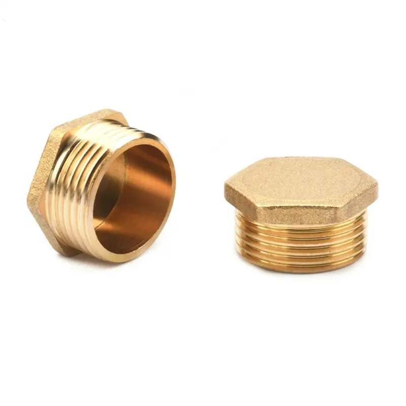 Menet specifikáció: 1/8" - Réz 1/8" 1/4" 3/8" 1/2" 3/4" Apa menetes sárgaréz cső hatlapfejű Expressz kézbesítés