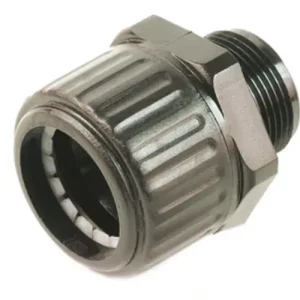 Expressz kézbesítés Tömszelence gégecsőhöz 40mm M40x1.5 egyenes poliamid (PA) fekete IP54 SGL 4040 Dietzel