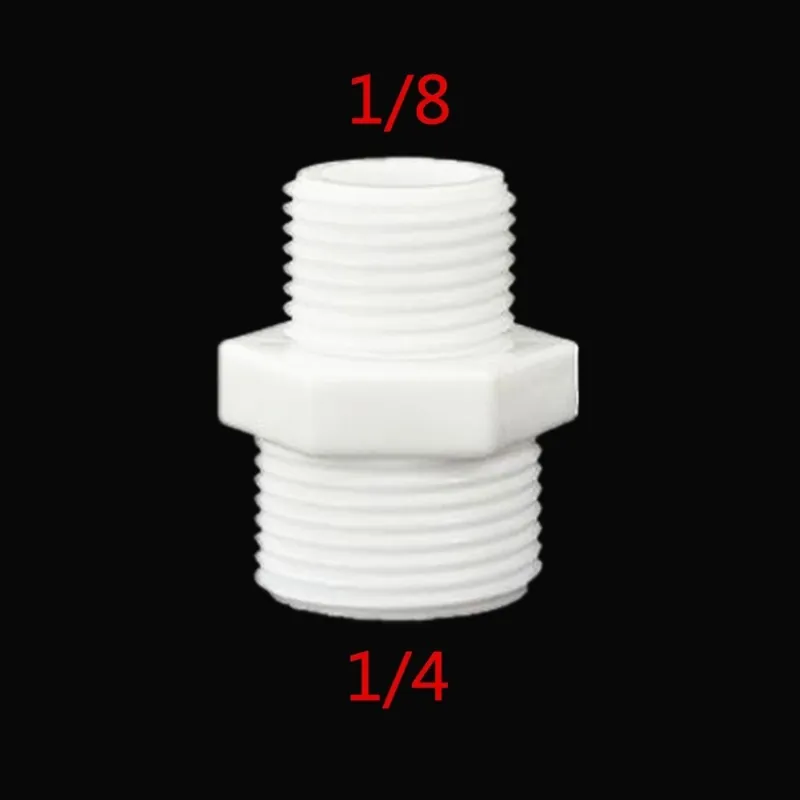 Szín: 01-02 - Műanyag cső pneumatikus szerelvény 1/8" 1/4" 3/8" 1/2" 3/4" 1" BSP dugó X Korlátozott ajánlat
