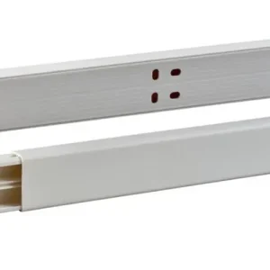 Vezetékcsatorna 17*40mm 2m/szál fényesfehér kezeletlen műanyag (Mini) Ultra Schneider Árengedmény