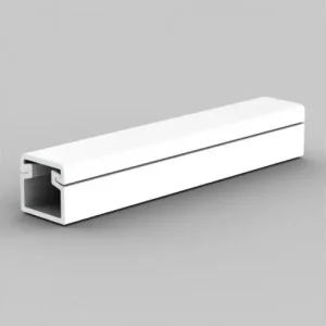 Vezetékcsatorna öntapadós 11*10mm 2m/szál fehér 150m/csomag KOPOS Legjobb ár