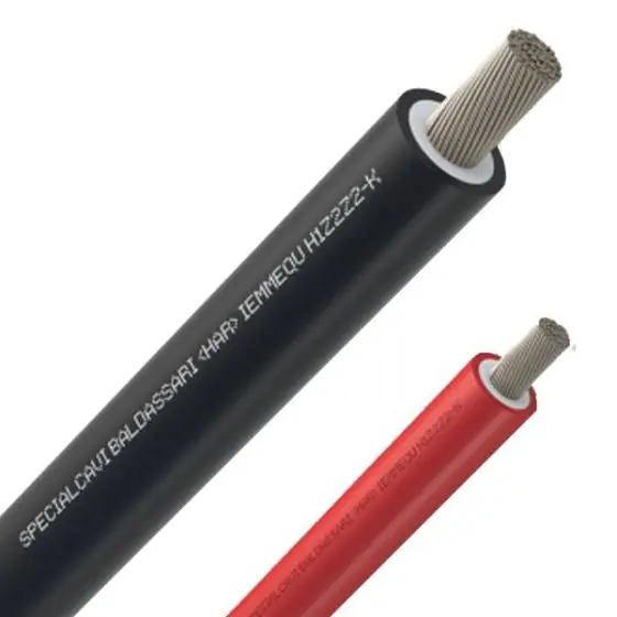 Szolárkábel 1x4,00mm2 fekete, 0,6/1kV, H1Z2Z2-K Legkelendőbb