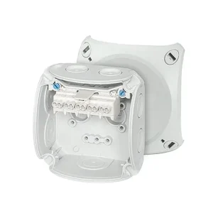 Árcsökkenés DK0202 GZ kábelösszekötő doboz. 93x93x62mm,IP66