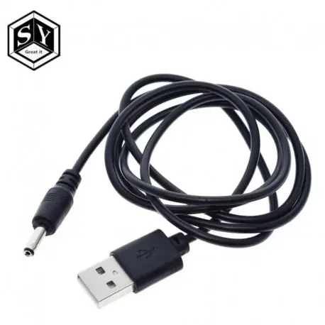 DC 2.0 USB - USB port - 2,0 * 0,6 mm 2,5 * 0,7 mm 3,5 * 1,35 mm 4,0 * 1,7 mm 5,5 * 2,1 mm 5 V DC hordó jack tápkábel Kedvezményes ár