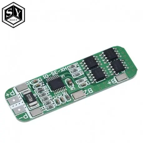 1db nagyszerű IT 3S 6A lítium-ion lítium akkumulátor 18650 töltő védelem kártya modul 10.8V 11.1V 12.6V Csak ma