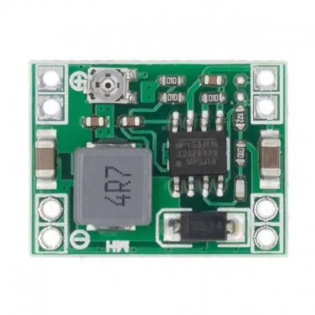 MP1584EN modul - MP1584EN 3A Ultra-Small Size DC-DC Down Down Supply Module állítható tápfeszültség csökkenő kimeneti Outlet