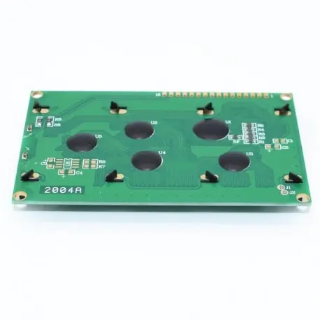 Sárga zöld - LCD Board 2004 20 * 4 LCD 20X4 5V kék / zöld képernyő LCD2004 kijelző LCD modul LCD 2004 Kedvezményes ár