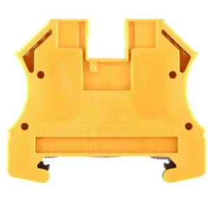 Outlet Földelő sorkapocs 1-szintes 0,5-10mm2 zöld/sárga TS35 csavaros robbanásbiztos WPE 10 Weidmüller