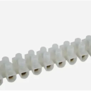 Legkelendőbb Sorkapocssáv nyomólemezes darabolható flexi 12P 50A 450V termoplaszt 10mm2/sokerű fehér TRACON