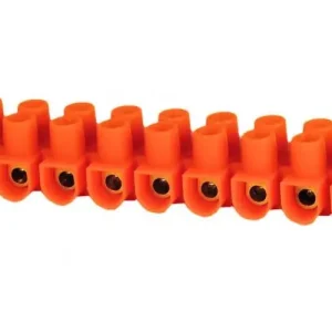 Biztonságos fizetés Sorkapocssáv darabolható 1P 24A 450V termoplaszt 1-2,5mm2/sokerű 1-2,5mm2/tömör LTF12-2,5 SIMET