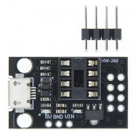 Végkiárusítás Fejlesztő programozó testület az ATtiny13A / ATtiny25 / ATtiny45 / ATtiny85 számára