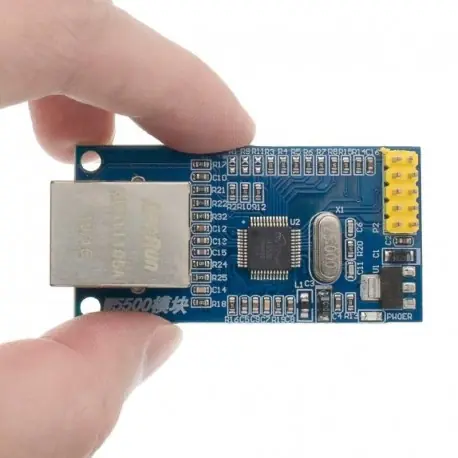 W5500 modul - W5500 Ethernet hálózati modul hardveres TCP / IP 51 / STM32 mikrokontroller program a W5100 felett Biztonságos vásárlás