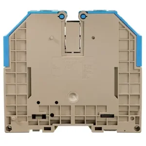 Átvezető sorkapocs 1-szintes 269A 35-150mm2/érvéghüvely kék csavaros/ WDU 120/150 BL Weidmüller Legkelendőbb