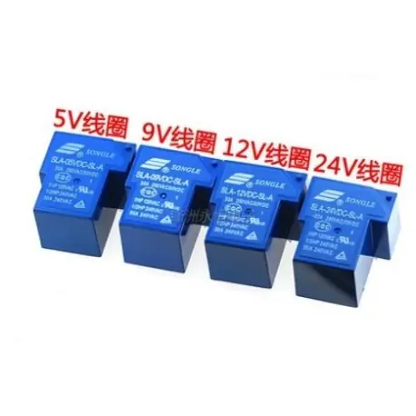 SLA-05VDC-SL-A - Teljesítményrelék SLA-05VDC-SL-A 5V 30A 5PIN T90 egy csoport nyitva Alacsony ár