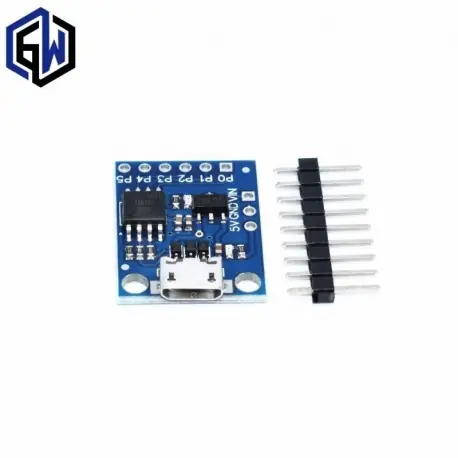 1db Digispark kickstarter Micro fejlesztőtábla ATTINY85 modul Legnépszerűbb