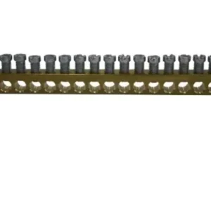 Utolsó esély Sorkapocssín 63A 9x6,5x1000mm M4 1P csavaros 153csatl./16mm2 NL-SL MKS1/63 Pollmann