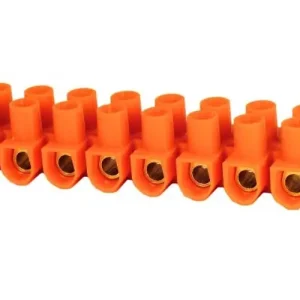 Vásárlói kedvenc Sorkapocssáv darabolható 1P 76A 450V termoplaszt 6-10mm2/sokerű 6-16mm2/tömör LTF12-16 SIMET