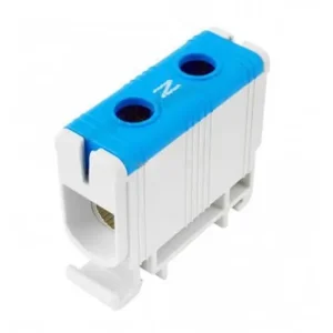 Olcsó Univerzális sorkapocs N kék 35-240mm2Cu/Alu 1P csavaros 2csatl./>25 mm2 UK 240/1 N Pollmann